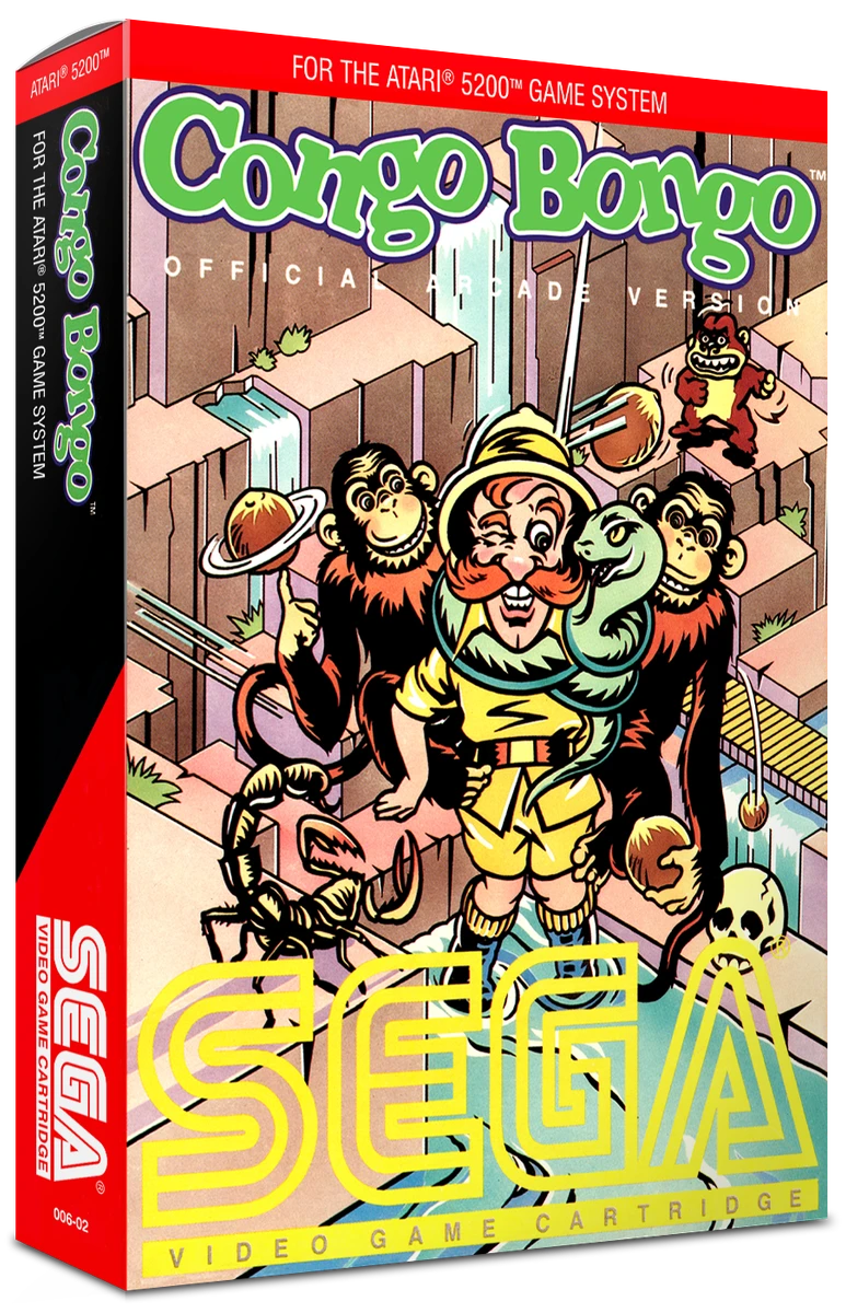Congo Bongo box art