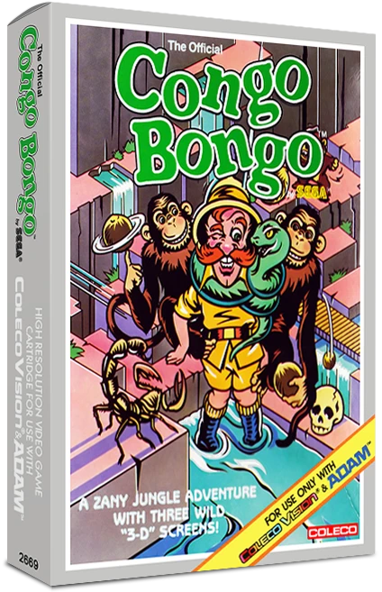 Congo Bongo box art