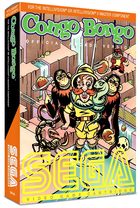 Congo Bongo box art