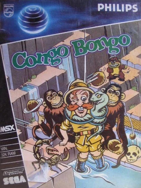 Congo Bongo box art