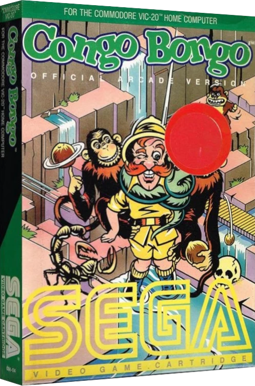 Congo Bongo box art