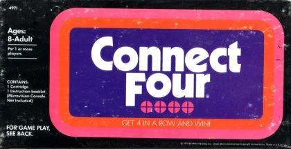 Connect Four box art