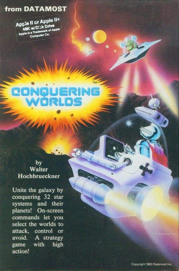 Conquering Worlds box art