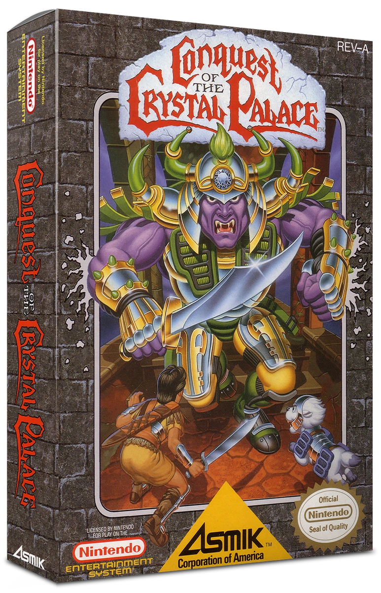 Conquest of the Crystal Palace box art