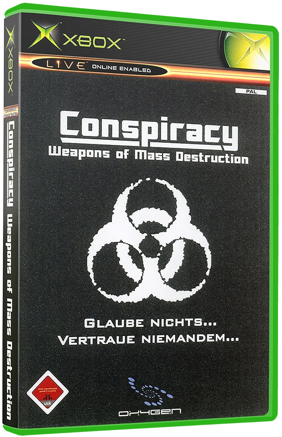 Conspiracy: Weapons of Mass Destruction box art