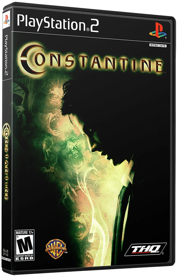 Constantine box art