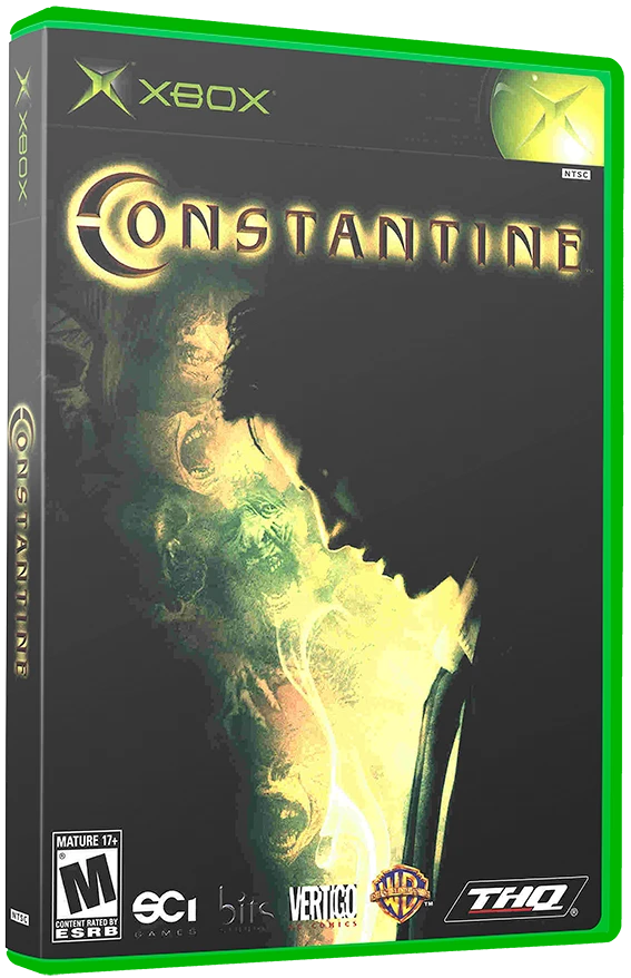 Constantine box art