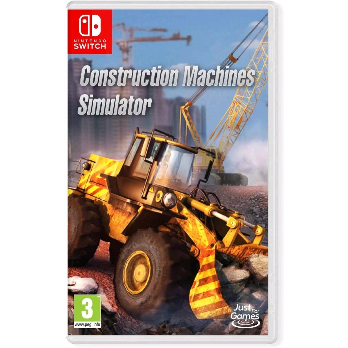 Construction Machines Simulator box art