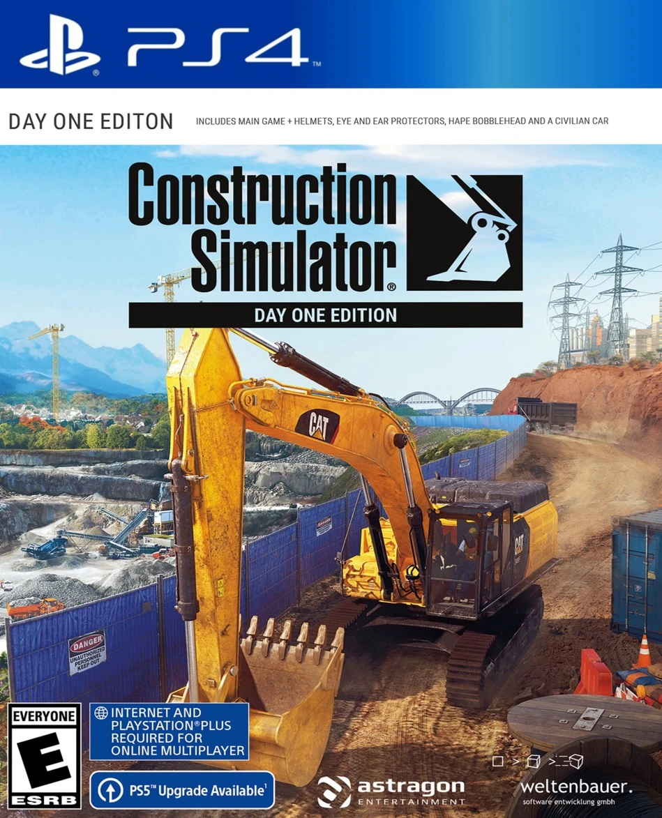 Construction Simulator [Day One Edition] box art