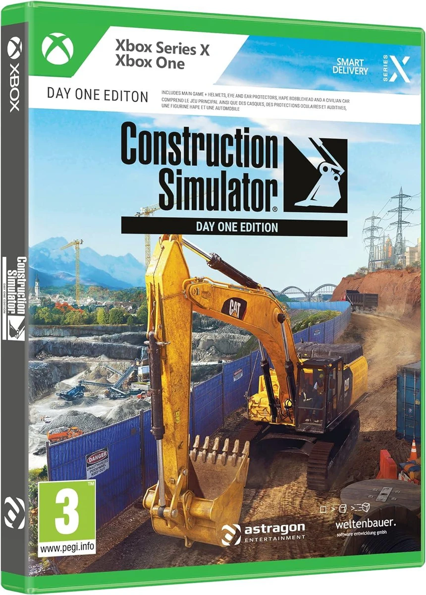 Construction Simulator [Day One Edition] box art