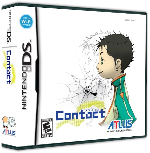 Contact box art