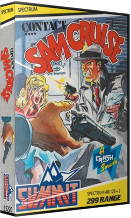 Contact Sam Cruise box art