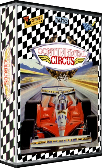 Continental Circus box art