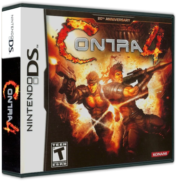 Contra 4 box art