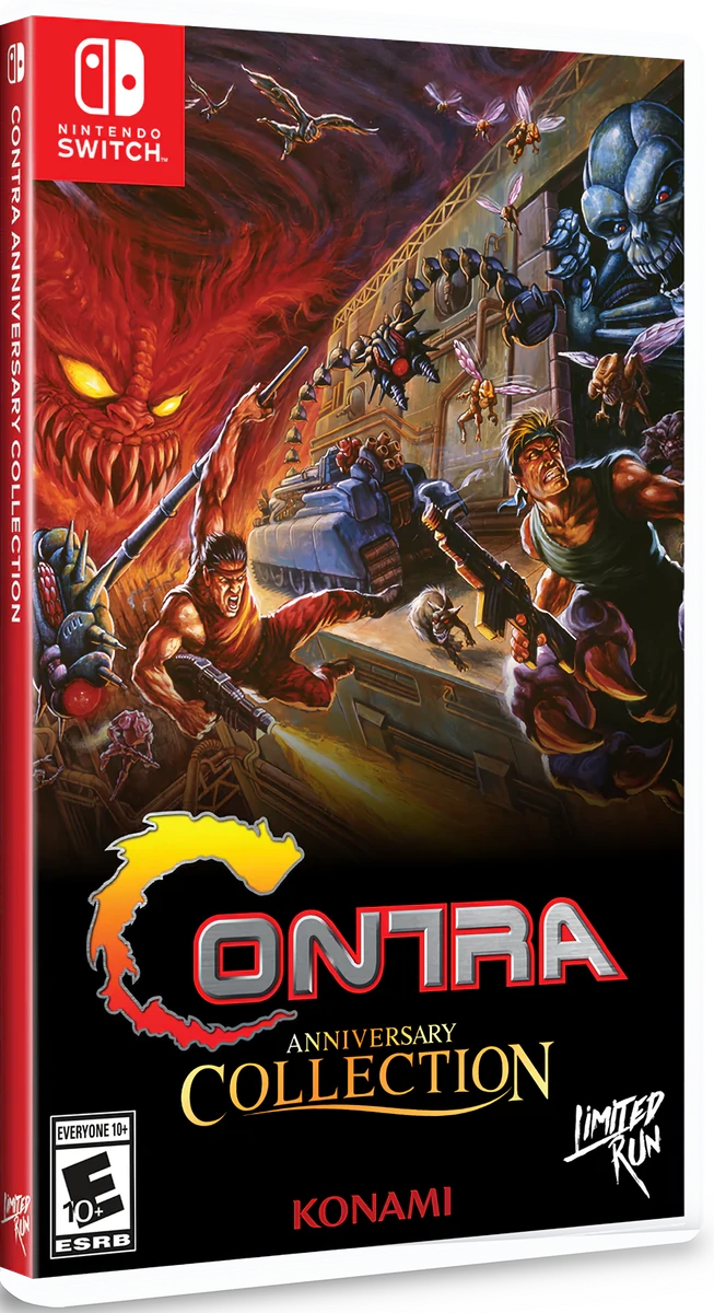 Contra Anniversary Collection box art