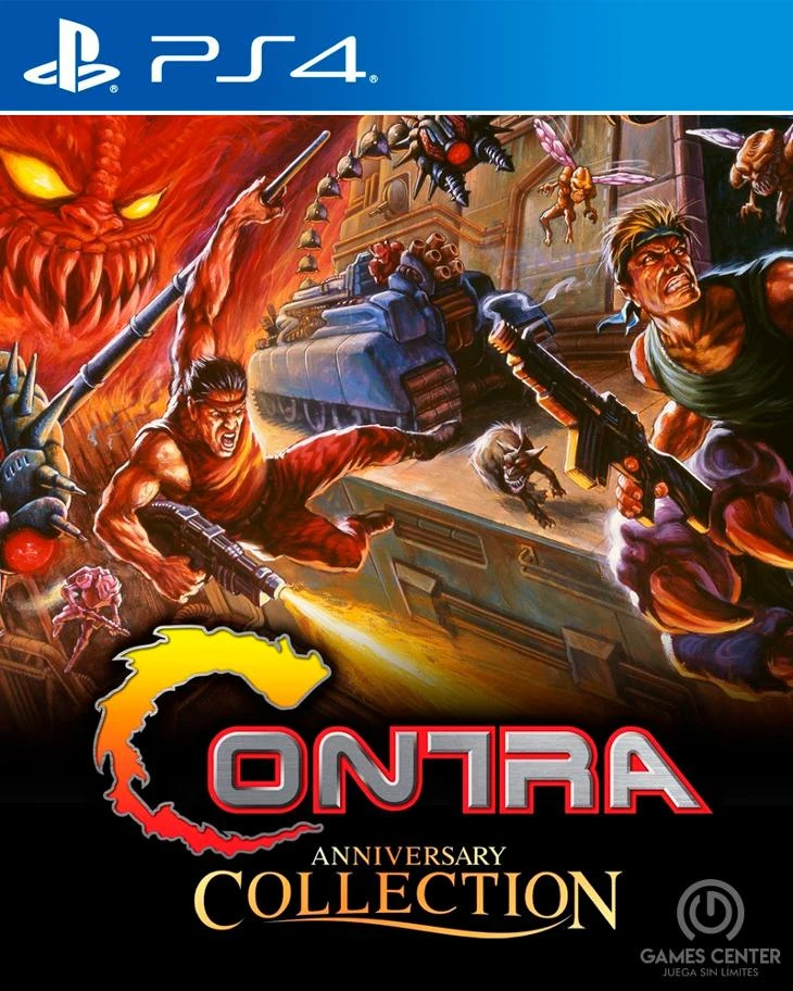 Contra Anniversary Collection box art