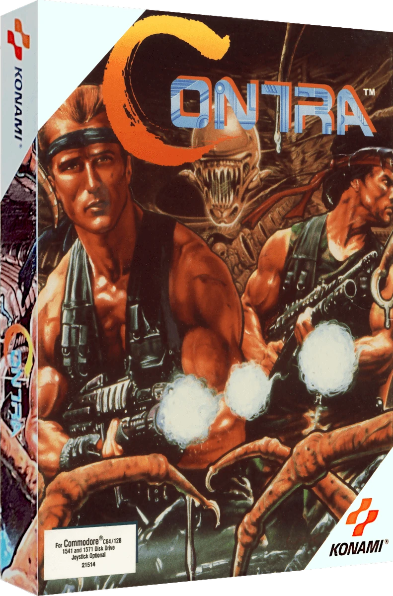 Contra box art