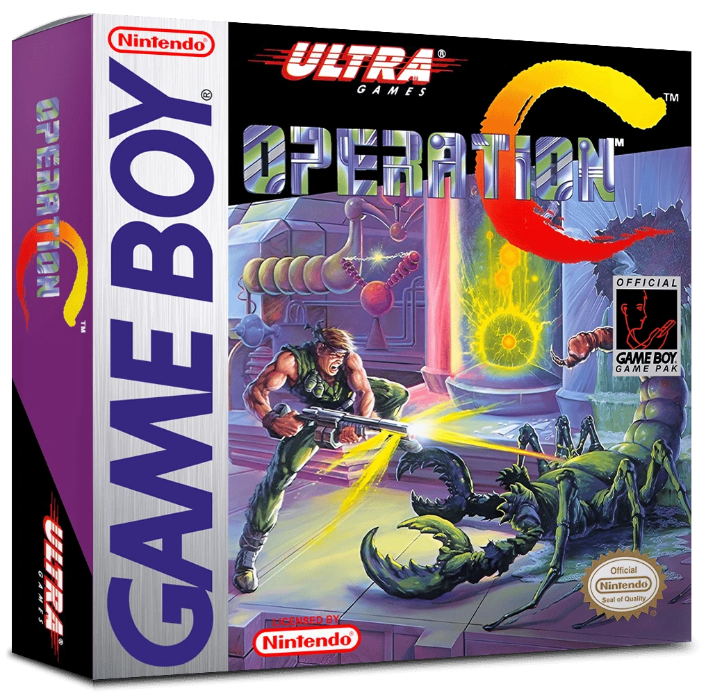 Contra box art