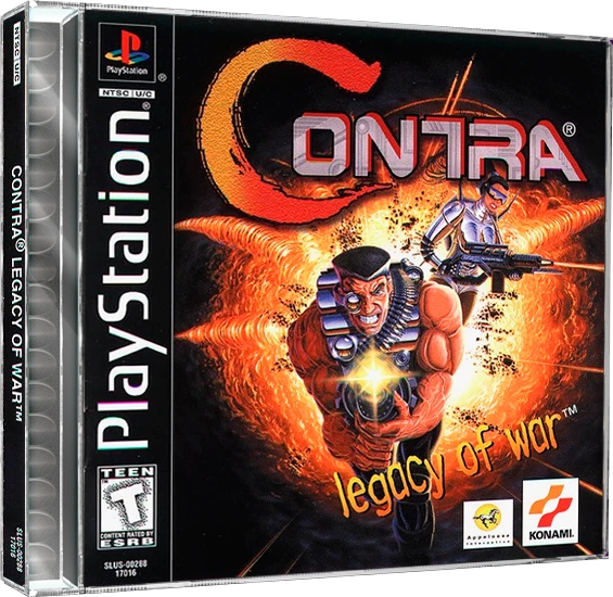 Contra Legacy of War box art
