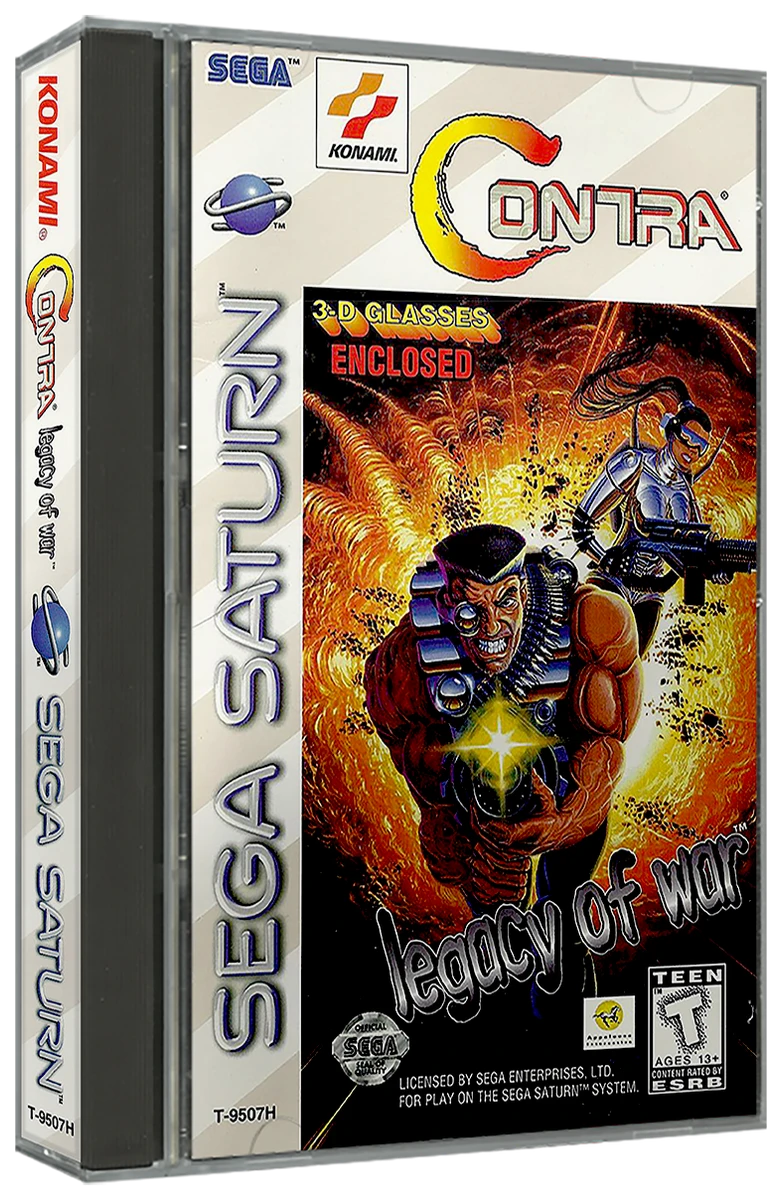 Contra Legacy of War box art