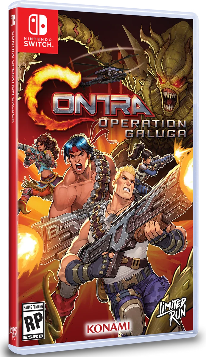 Contra: Operation Galuga [Deluxe Edition] box art