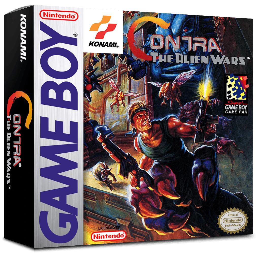 Contra Spirits box art