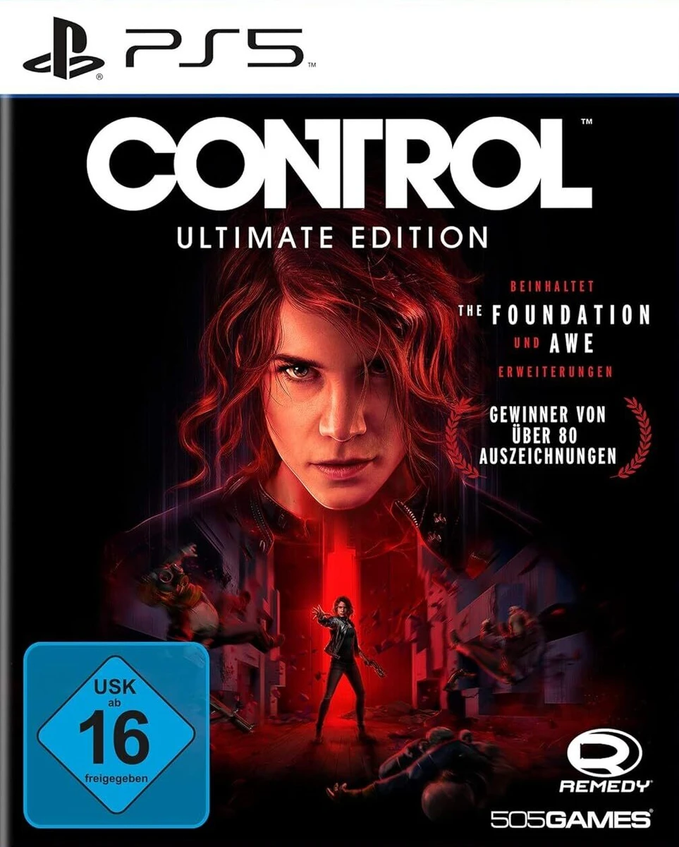 Control [Ultimate Edition] box art