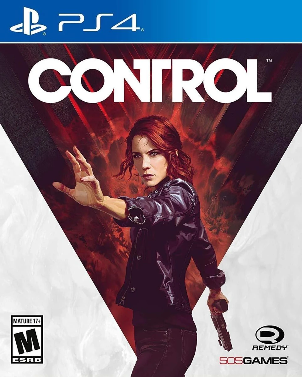 Control [Ultimate Edition] box art