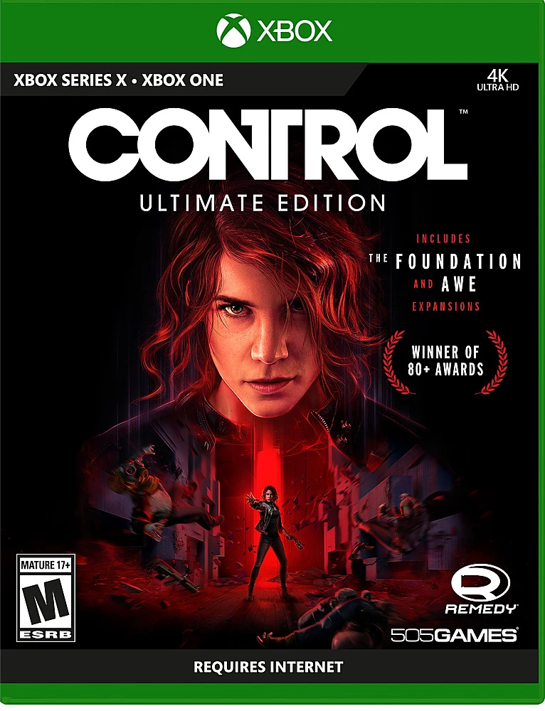 Control [Ultimate Edition] box art