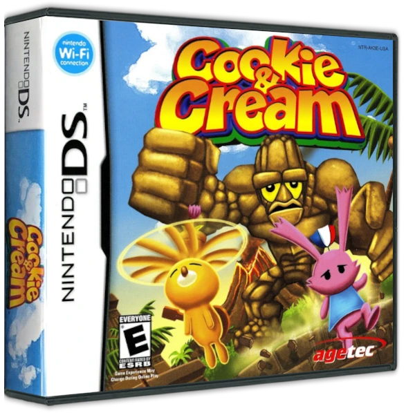 Cookie and Cream box art
