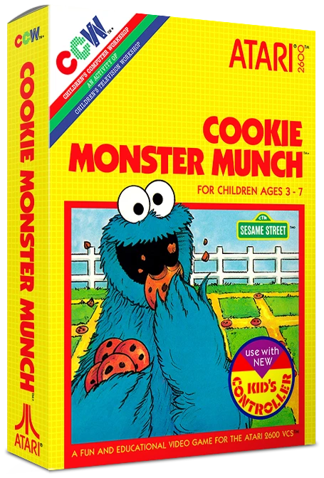 Cookie Monster Munch box art