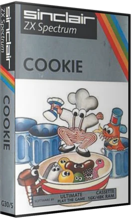Cookie [ROM Cartridge] box art
