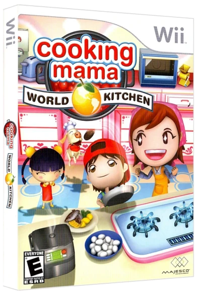 Cooking Mama 2: World Kitchen box art
