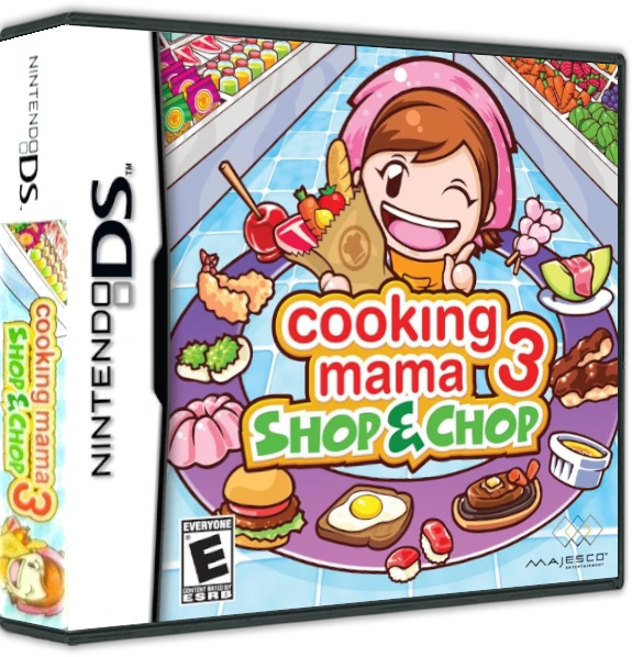 Cooking Mama 3 box art