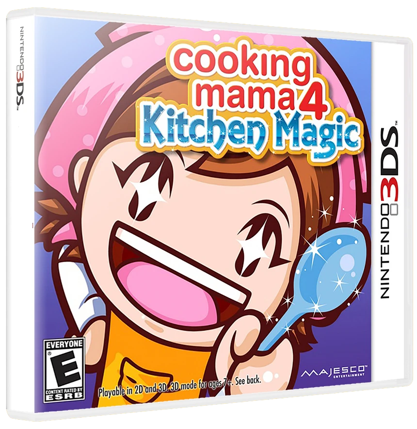 Cooking Mama 4 box art
