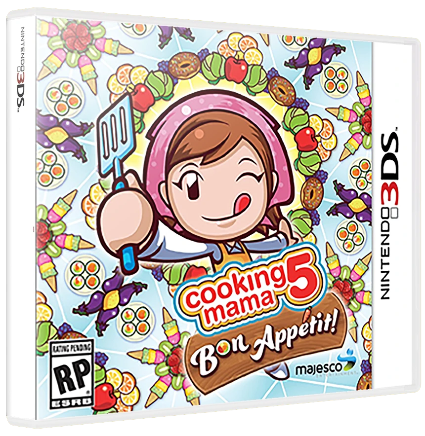 Cooking Mama 5: Bon Appetit box art