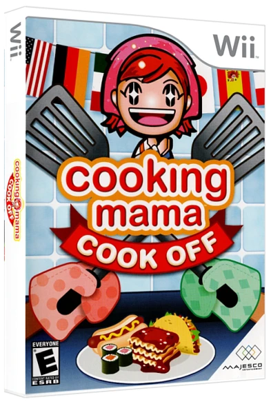 Cooking Mama Cook Off box art