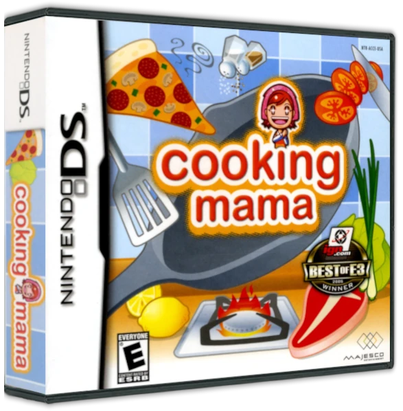Cooking Mama box art