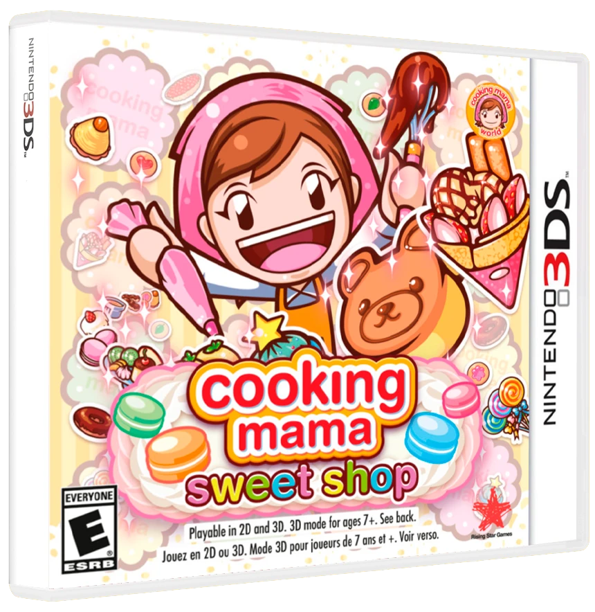 Cooking Mama: Sweet Shop box art