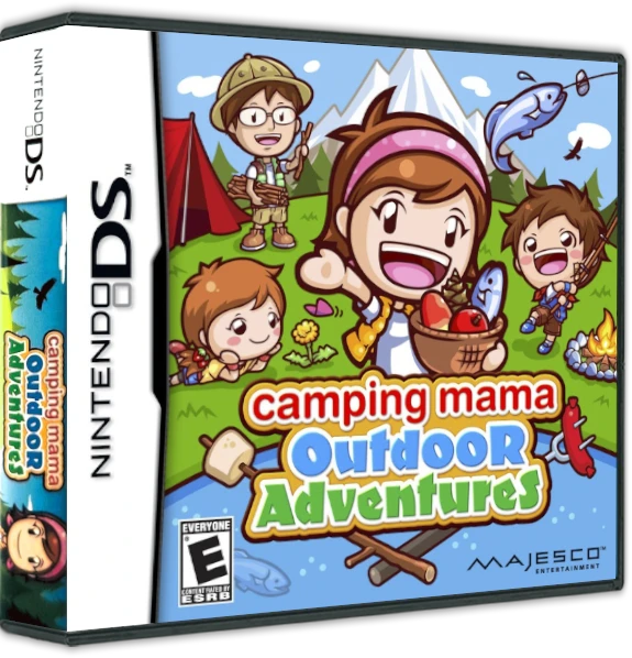 Cooking Mama World: Outdoor Adventures box art