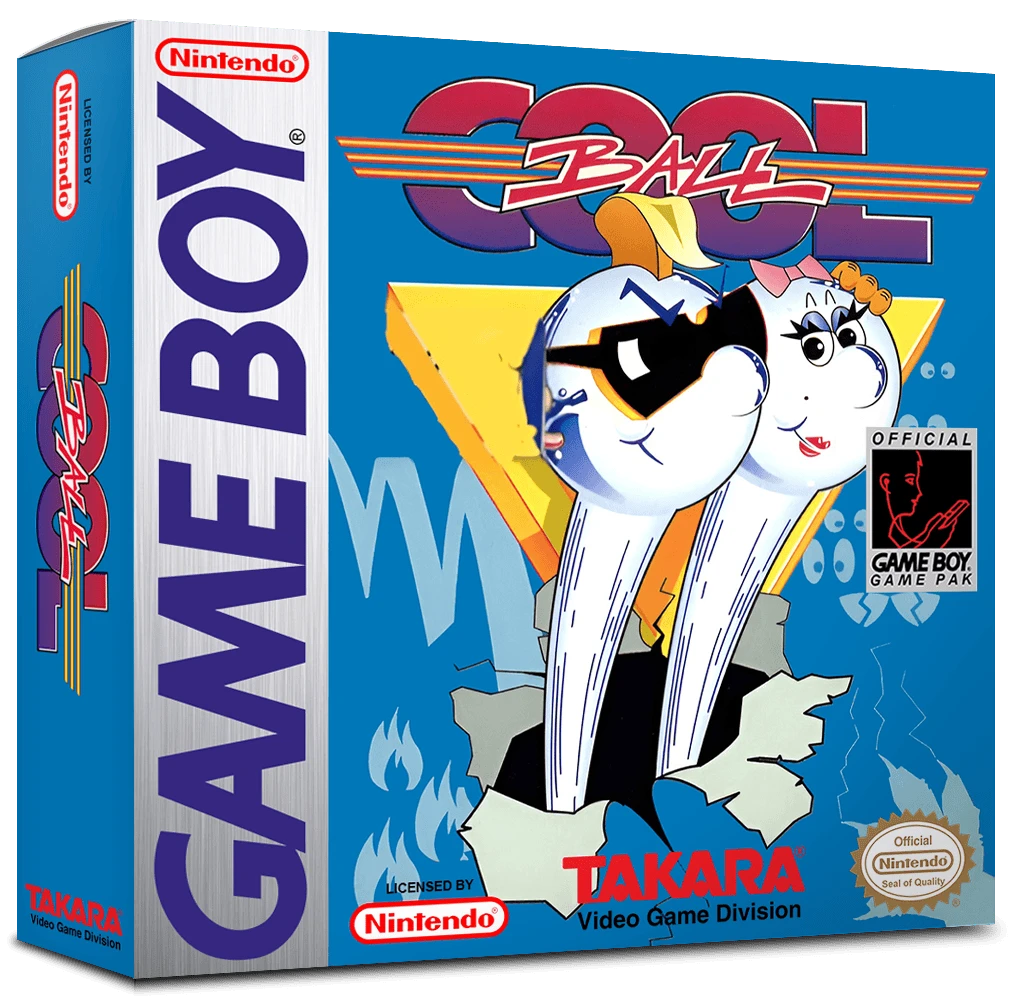 Cool Ball box art