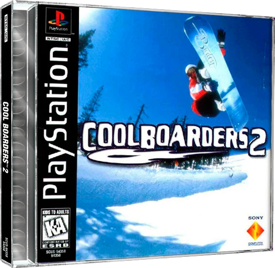 Cool Boarders 2 box art