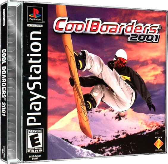Cool Boarders 2001 box art
