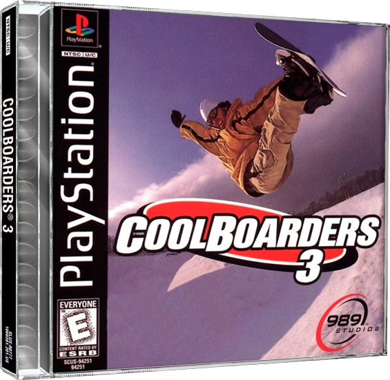 Cool Boarders 3 box art