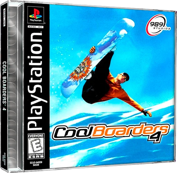 Cool Boarders 4 box art
