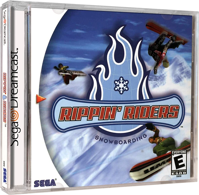 Cool Boarders Burrrn box art