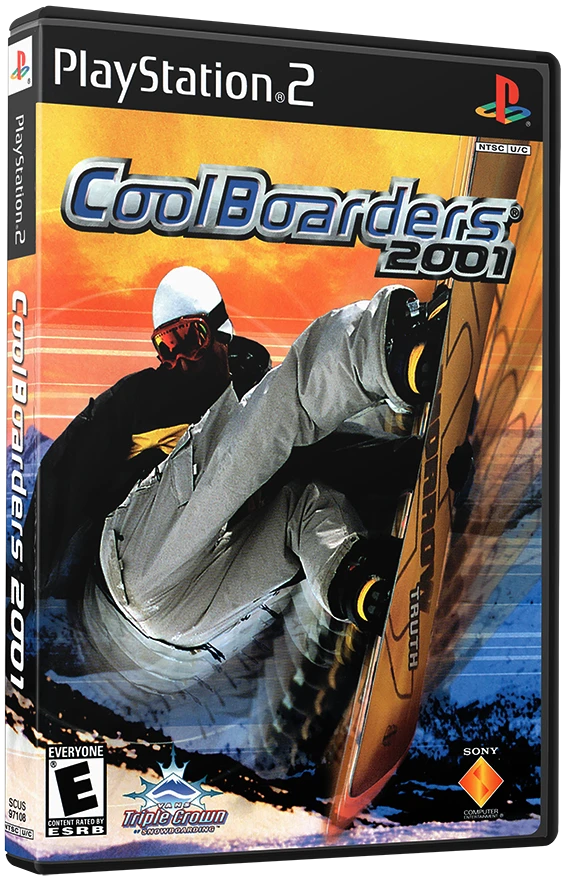 Cool Boarders: Code Alien box art