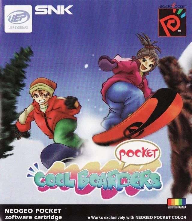 Cool Boarders box art