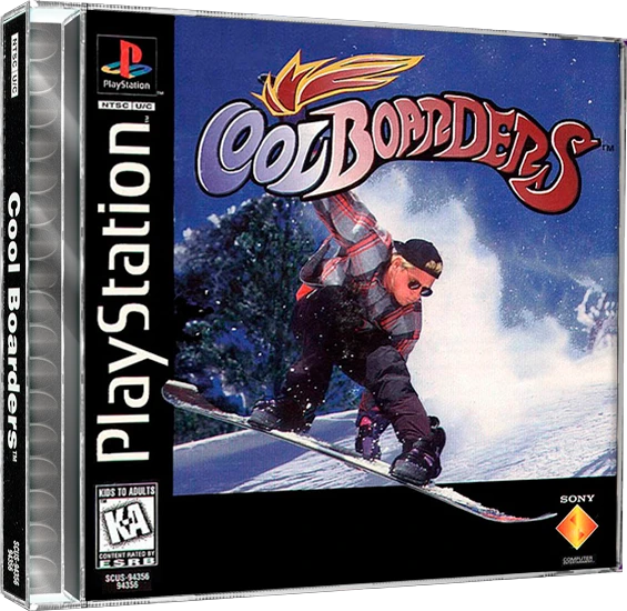 Cool Boarders box art