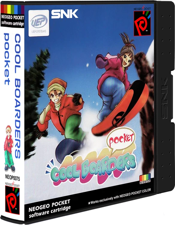 Cool Boarders Pocket box art